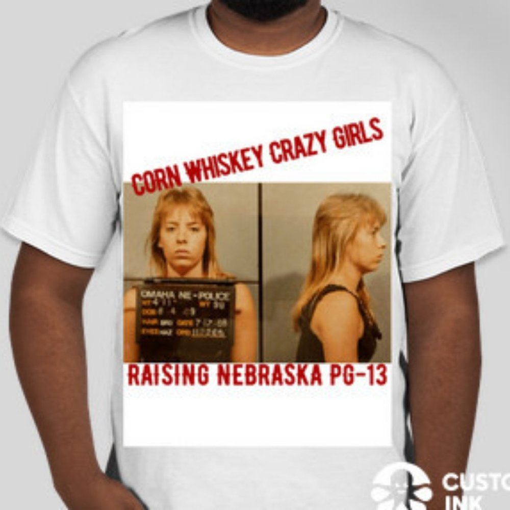 Authentic Arrest Mug Shot T-Shirt